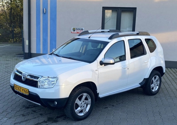 Dacia Duster cena 24999 przebieg: 170000, rok produkcji 2011 z Poręba małe 137